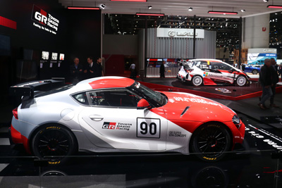 Toyota GR Supra and GR Supra GT4 Concept 